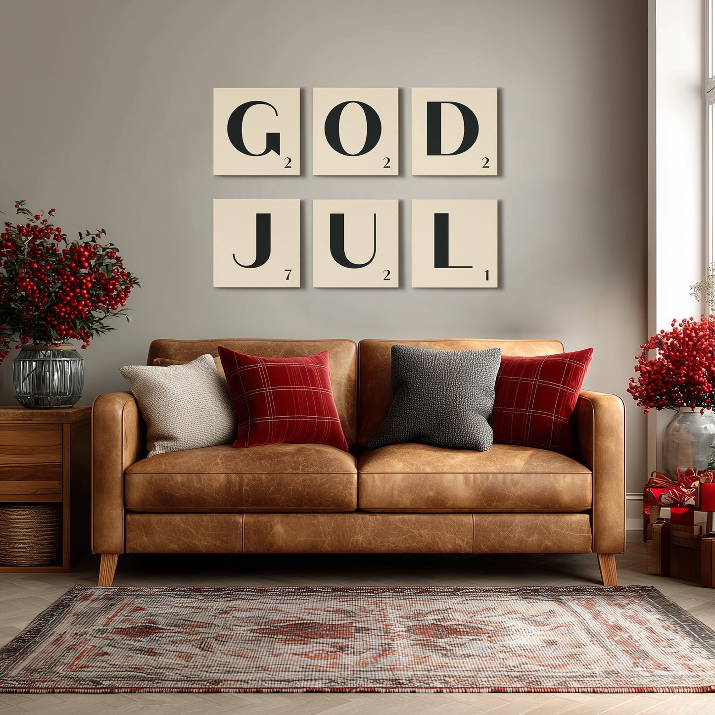God jul – Canvas