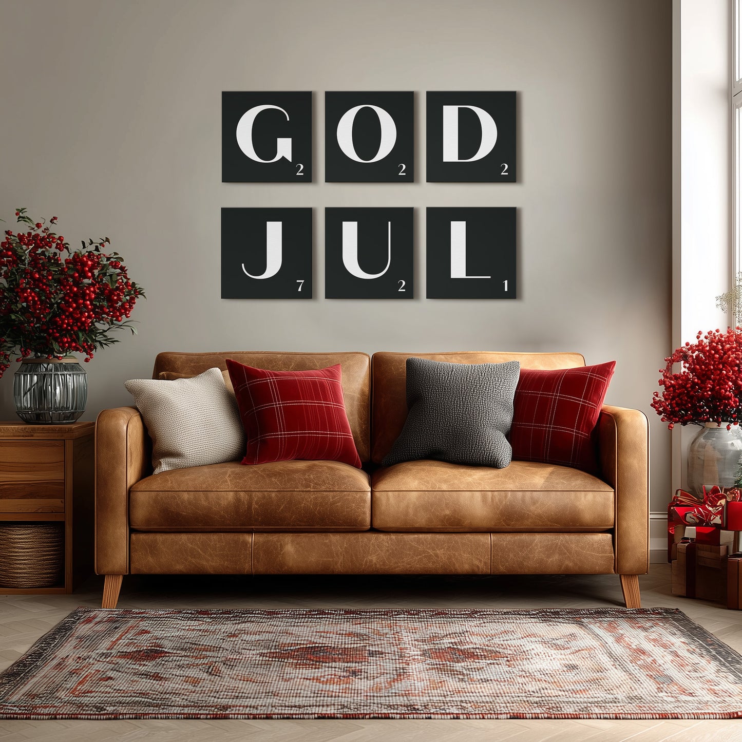 God jul – Canvas