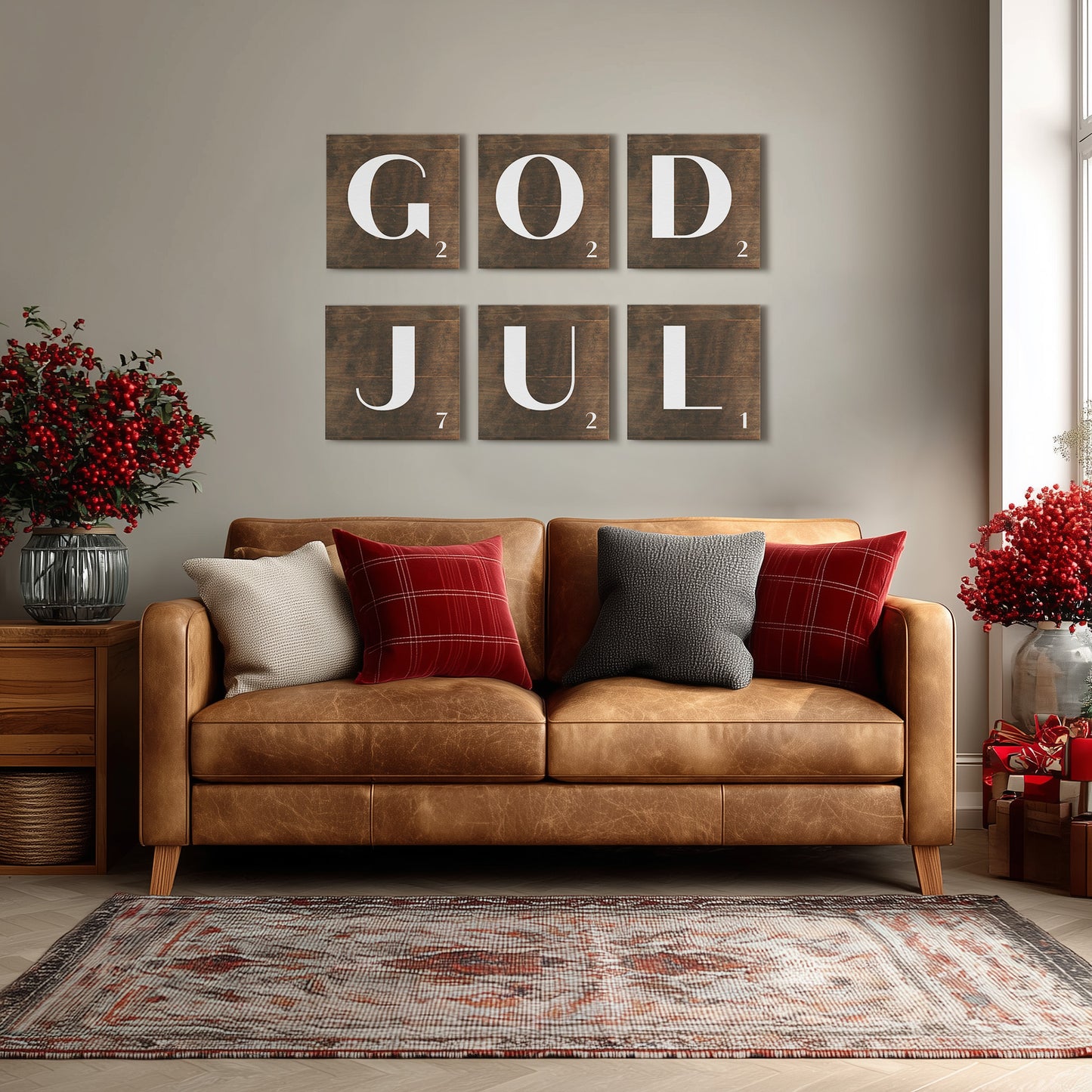 God jul – Canvas