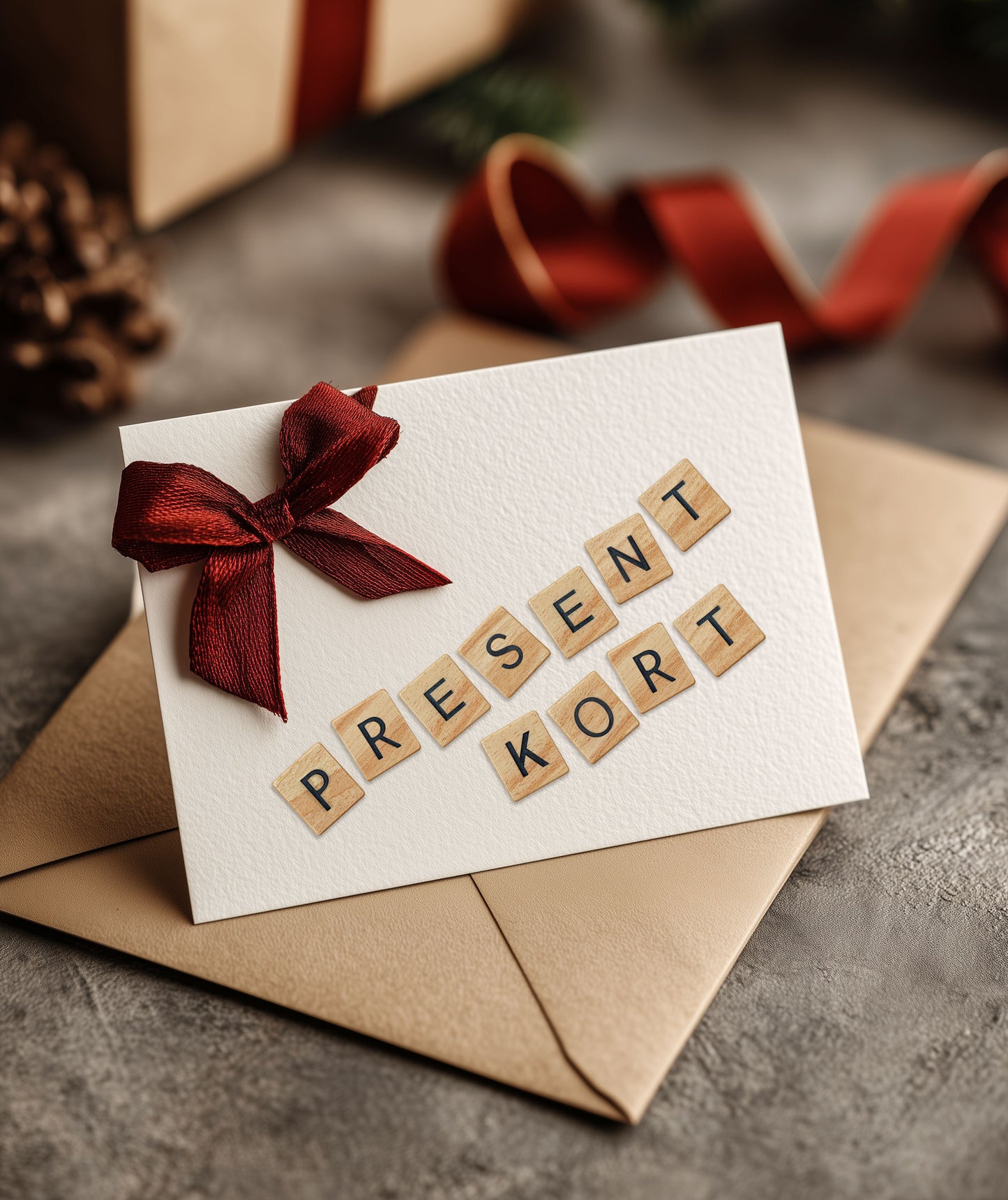 Presentkort