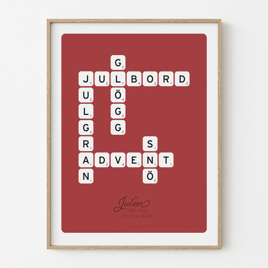 Julen när den är som bäst – Poster