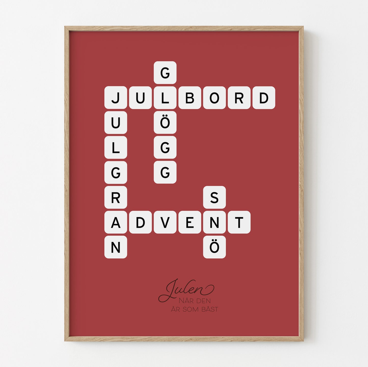 Julen när den är som bäst – Poster