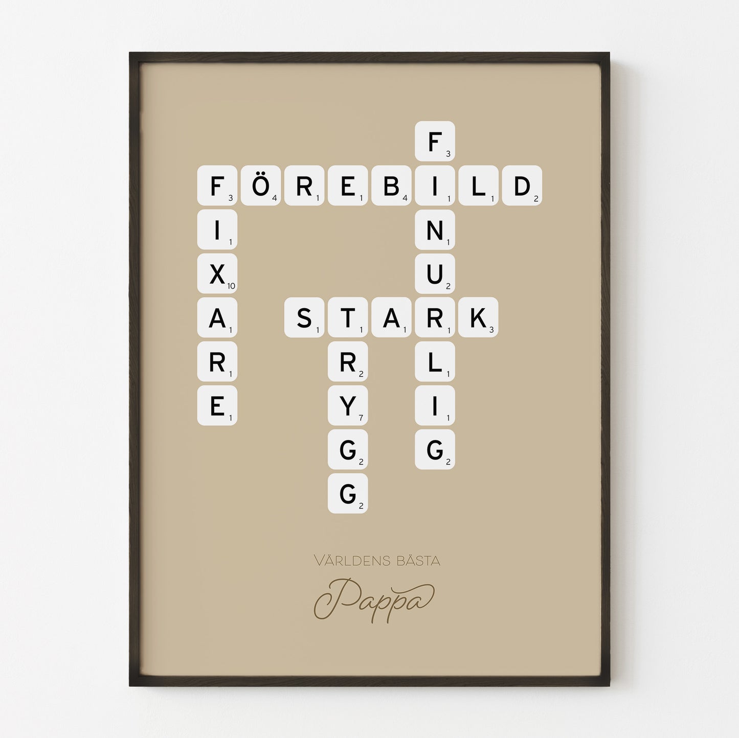 Världens bästa pappa – Poster, Färg