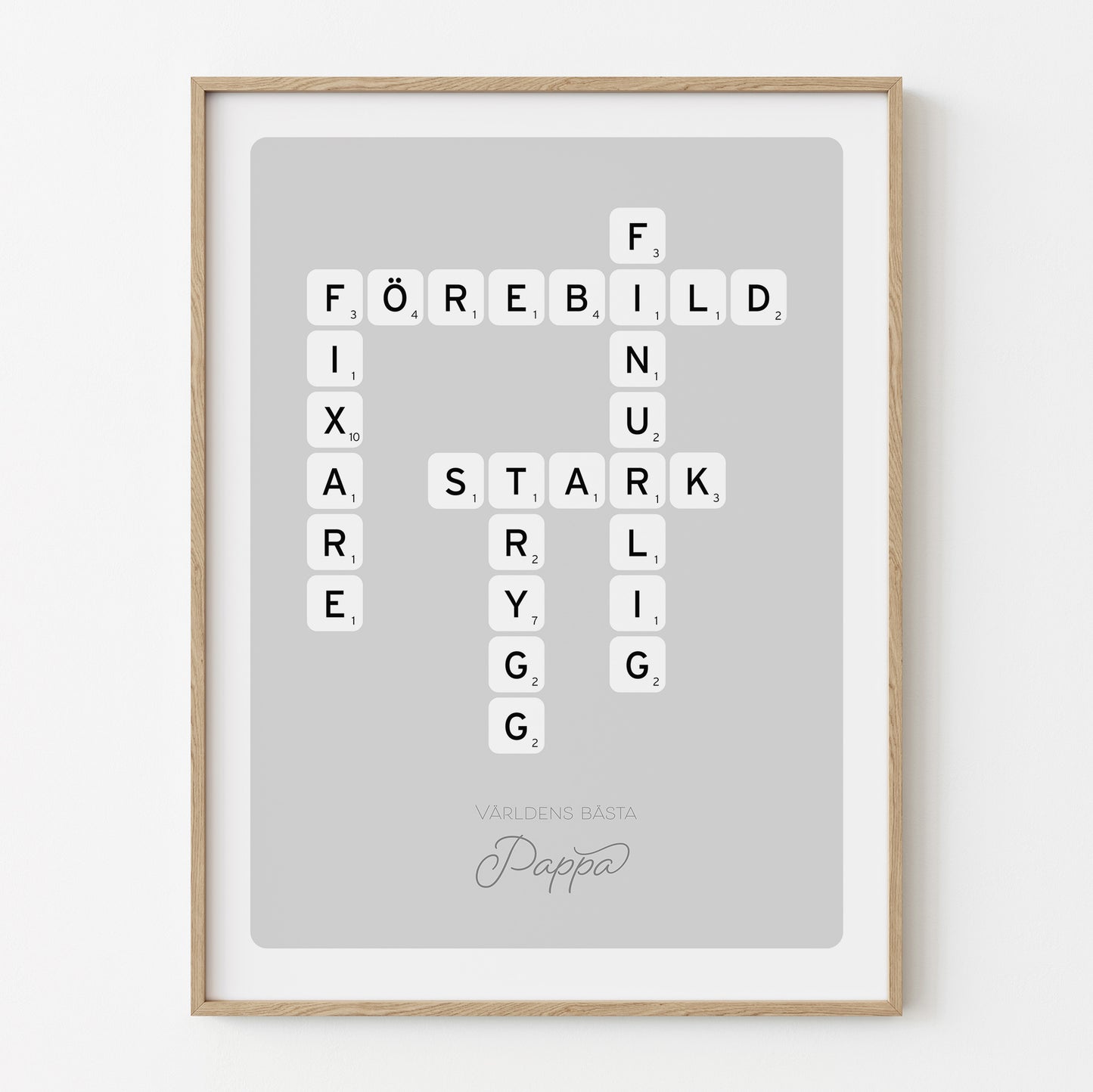 Världens bästa pappa – Poster, Färg