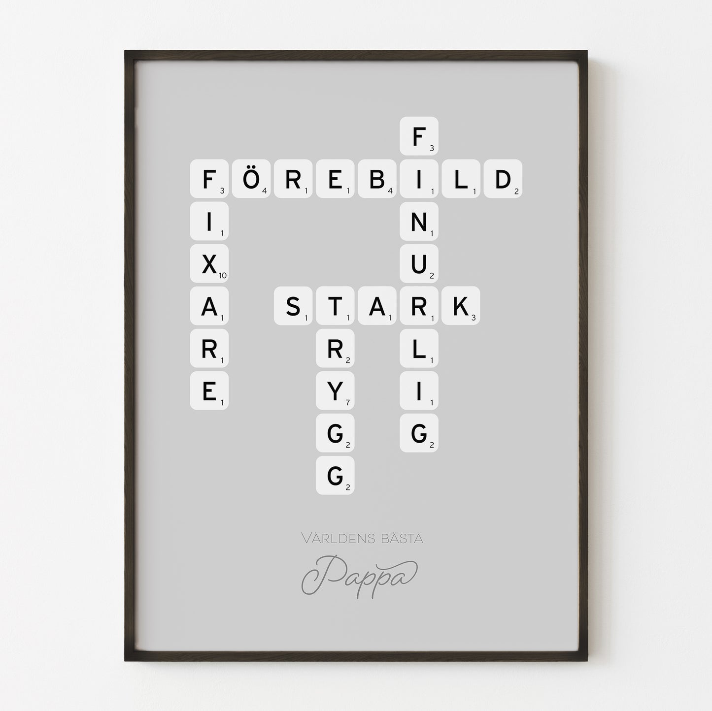 Världens bästa pappa – Poster, Färg