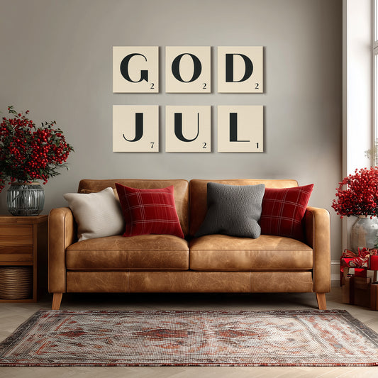 God jul – Canvas
