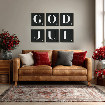 God jul – Canvas