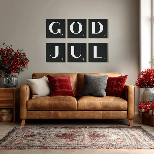 God jul – Canvas