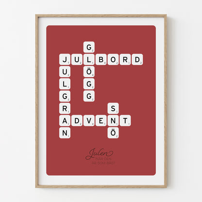 Julen när den är som bäst – Poster