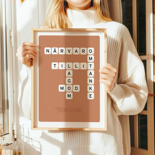 Personlig namntavla – Färg