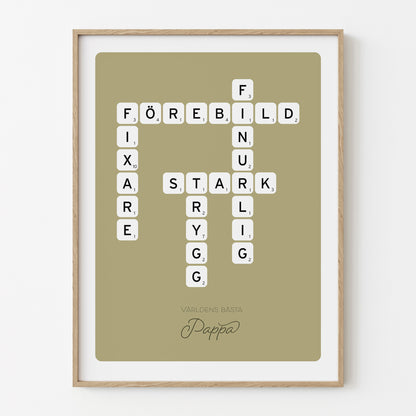 Världens bästa pappa – Poster, Färg