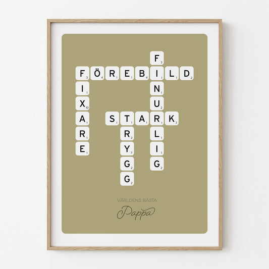 Världens bästa pappa – Poster, Färg