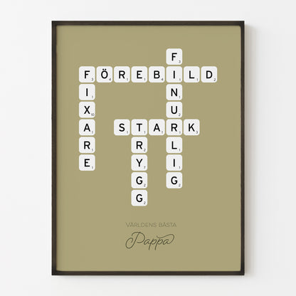 Världens bästa pappa – Poster, Färg