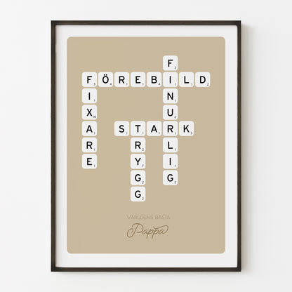 Världens bästa pappa – Poster, Färg