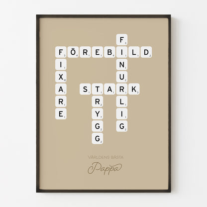 Världens bästa pappa – Poster, Färg