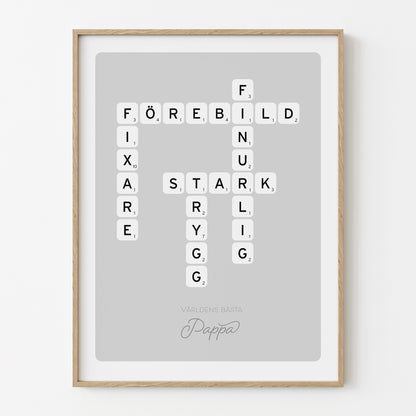 Världens bästa pappa – Poster, Färg
