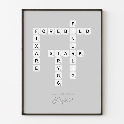 Världens bästa pappa – Poster, Färg