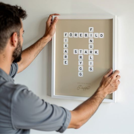 Världens bästa pappa – Poster, Färg