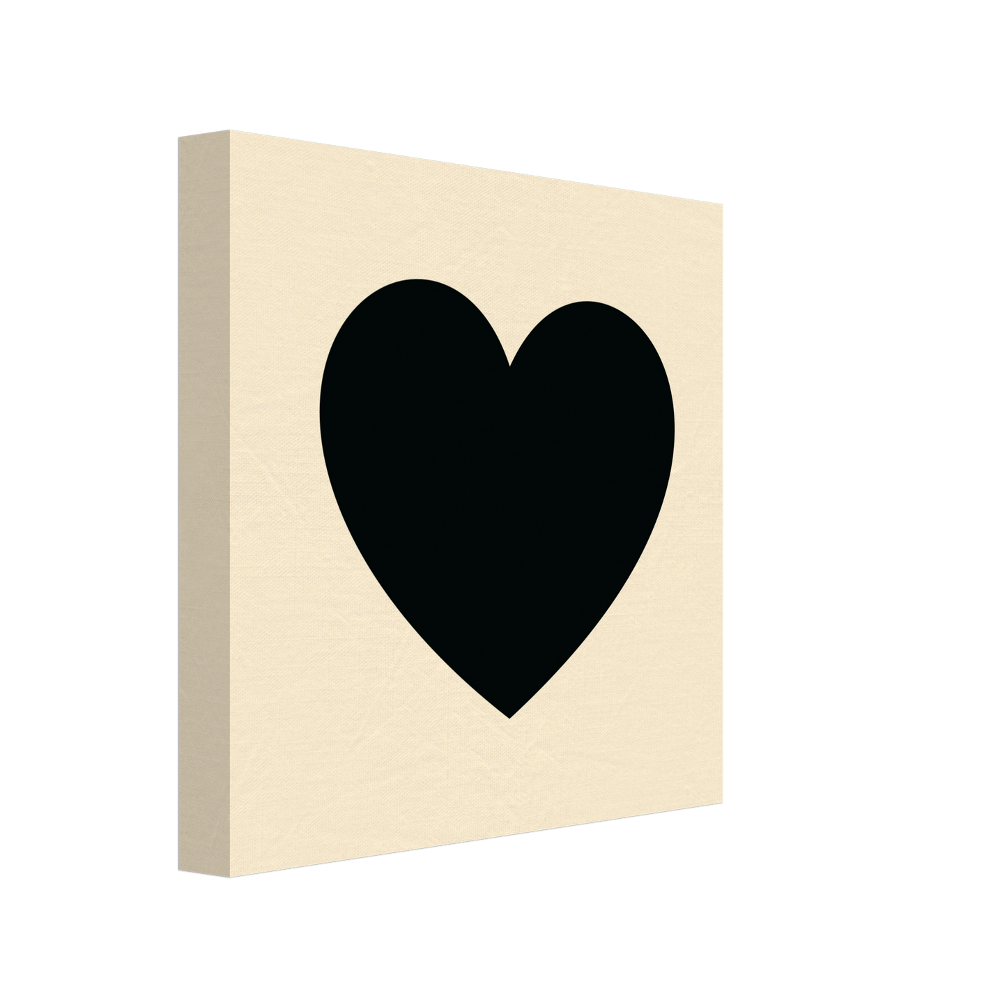 Personlig bokstavstavla – Creme