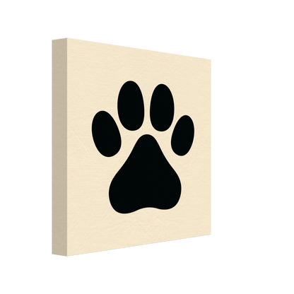 Personlig bokstavstavla – Creme