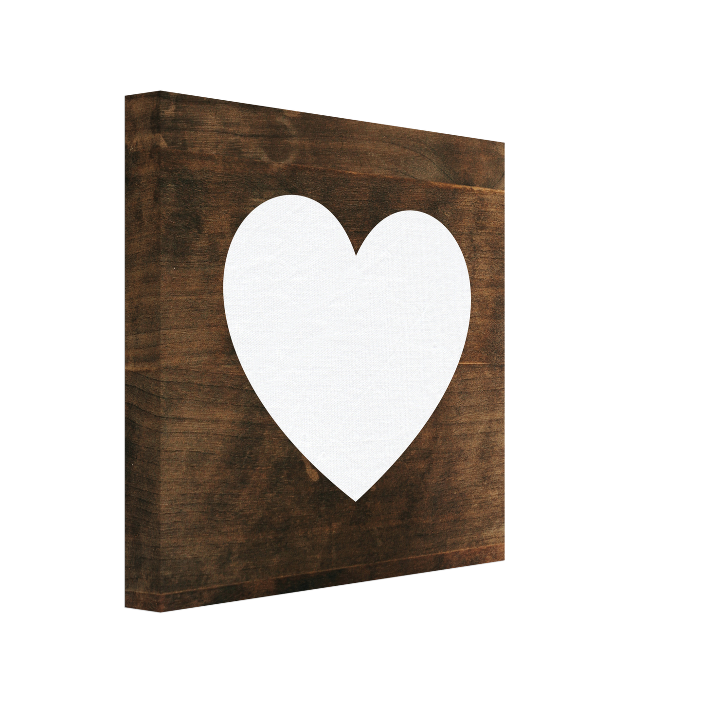 Personlig bokstavstavla – Trä