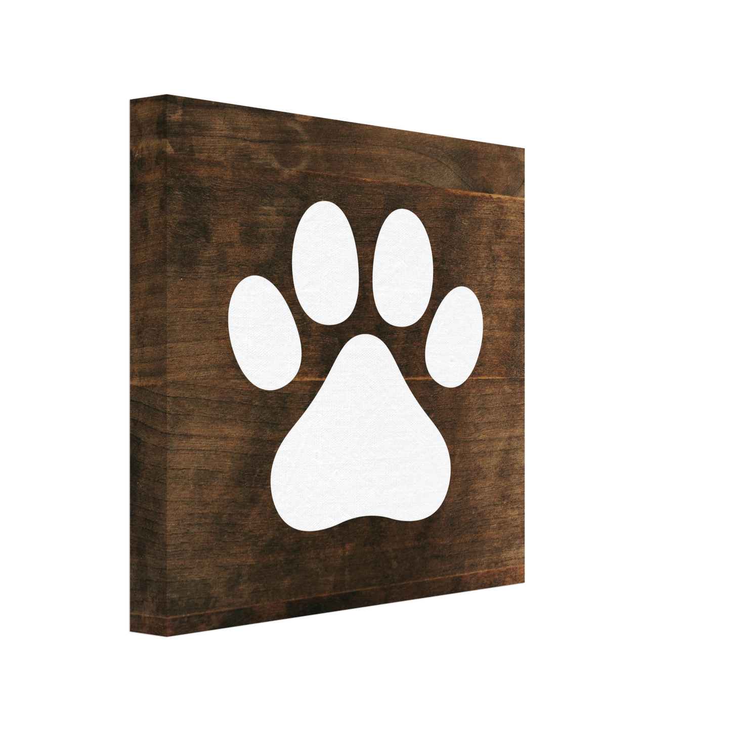 Personlig bokstavstavla – Trä