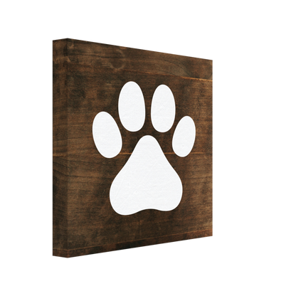 Personlig bokstavstavla – Trä