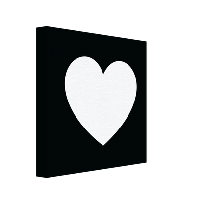 Personlig bokstavstavla – Svart