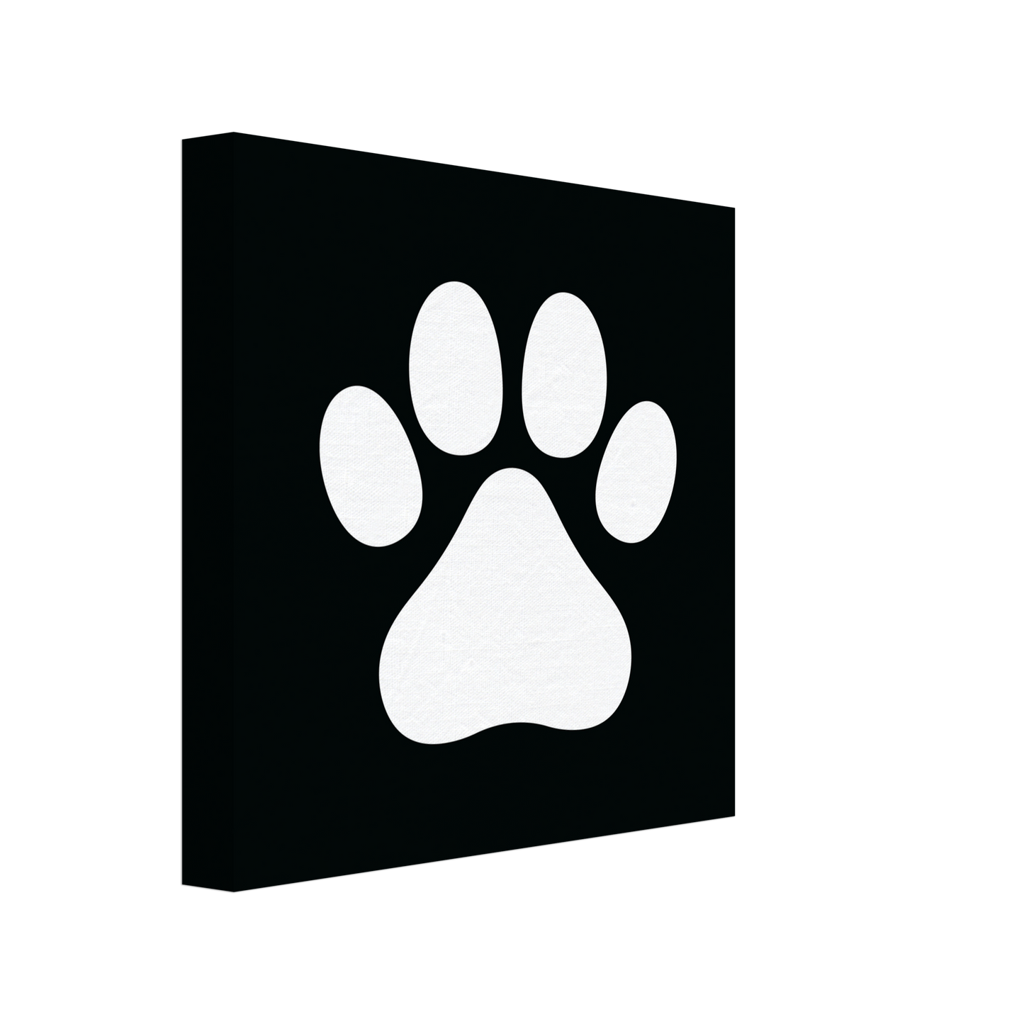 Personlig bokstavstavla – Svart