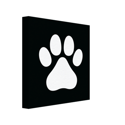 Personlig bokstavstavla – Svart